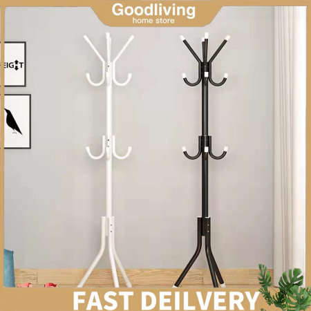 Multi-Purpose Bag and Coat Rack Stand by 
