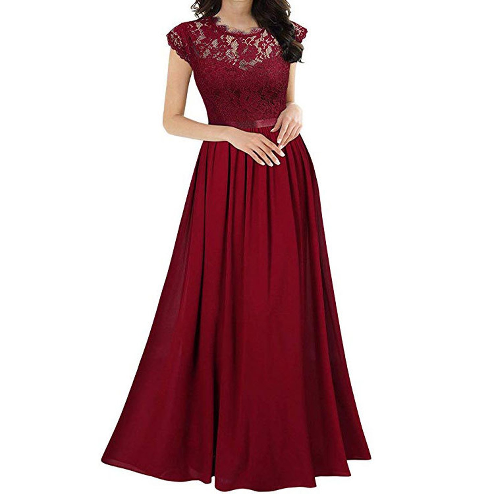lazada bridesmaid dress A-line Lace Short Bridesmaid Dresses with Sleeves  loveangeldress