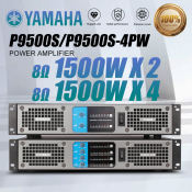 Yamaha P9500S Dual Channel Professional Amplifier