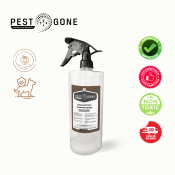 Pest Gone Ticks and Fleas Killer Spray - 1 Liter