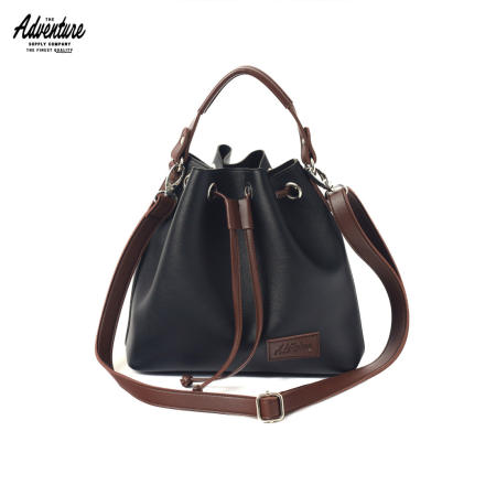 Diana Vegan Leather Adventure Sling Bag