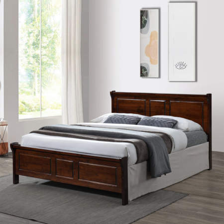 Hapihomes Julieta Bed Frame 54x75