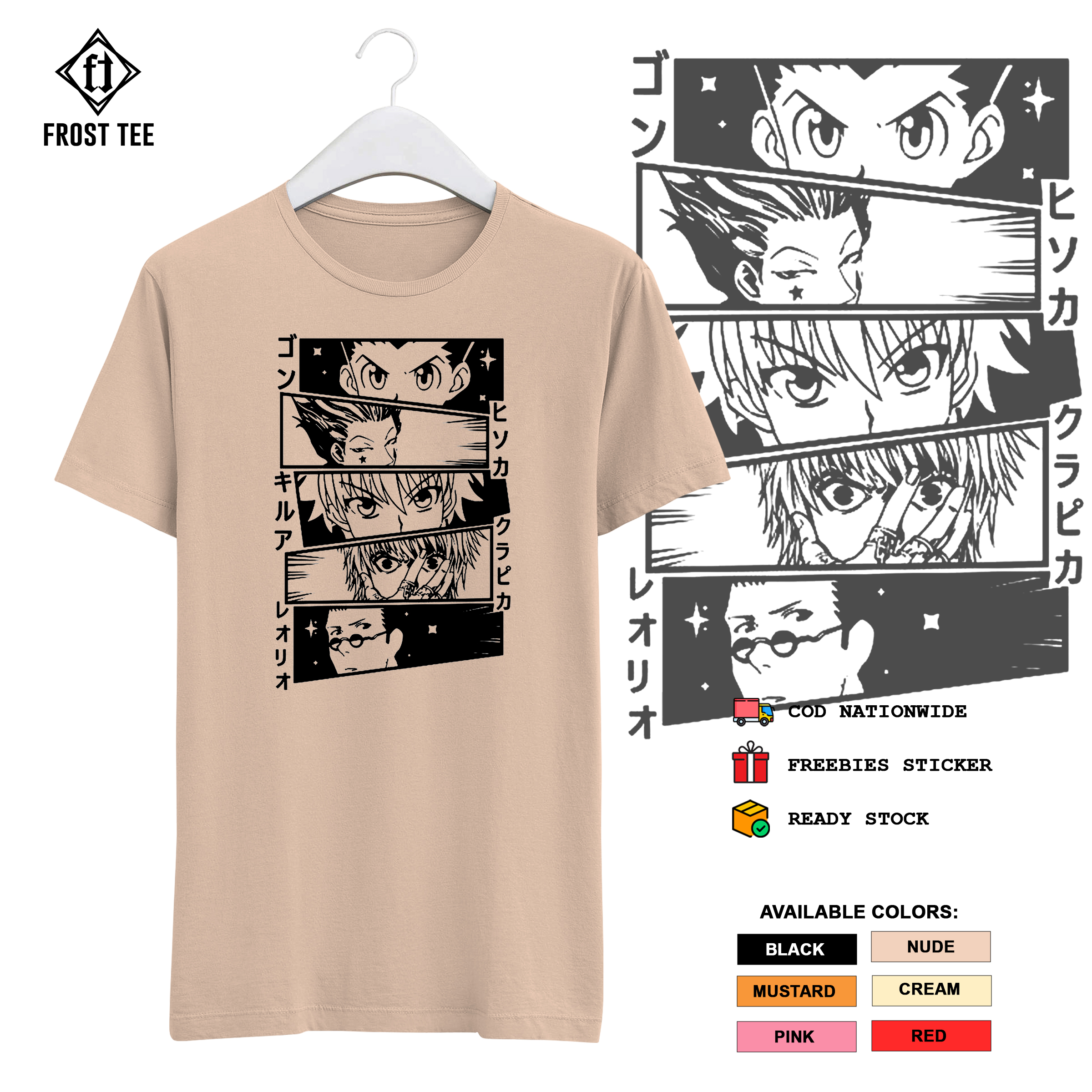Graffiti Anime Character T-shirts – DiffusionArt.co