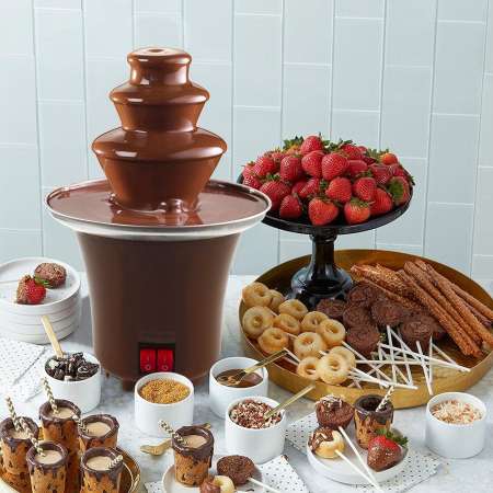 Philippines Top1 Mini Chocolate Fondue Fountain