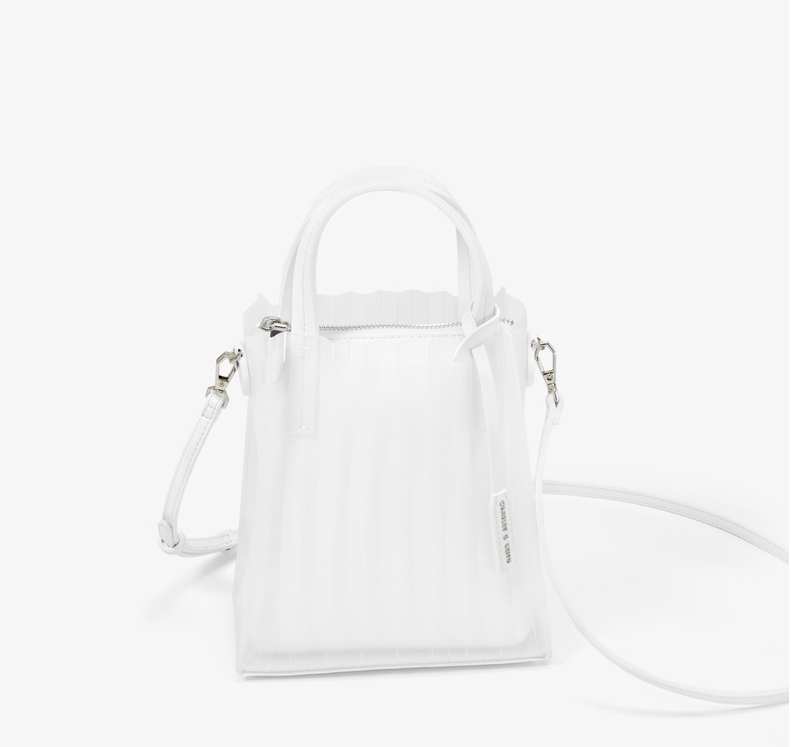 charles & keith transparent bag