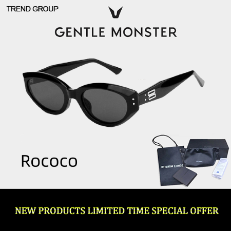 Gentle Monster Cat Eye Sunglasses for Women - Hip Hop Style