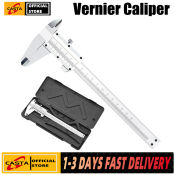 6" Vernier Caliper 0-150mm High Precision Manual Measuring Tool
