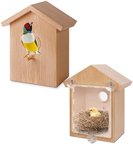 Bird Nest Box House Type AFRICAN love birds (Big Size) Lazada