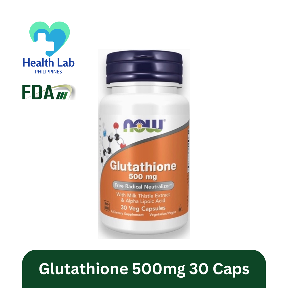 tm glutathione Glutathione Supplement: 30 Capsules (500mg)