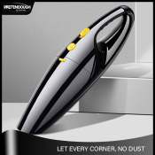 Mini Wireless Car Vacuum Cleaner with High Suction Power