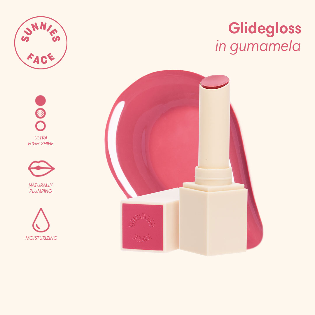 Discount on Sunnies Face  shoes - SKU: Sunnies Face Glidegloss [Plumping High-Shine Gloss Stick] (Gumamela)