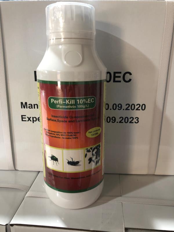 Perfi-Kill 100g permethrin per liter Fly and Mosquito spray