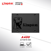 Kingston A400 480GB/960GB 2.5" SATA 3 SSD Drive