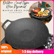 Non-Stick Cast Iron Grill Pan by 