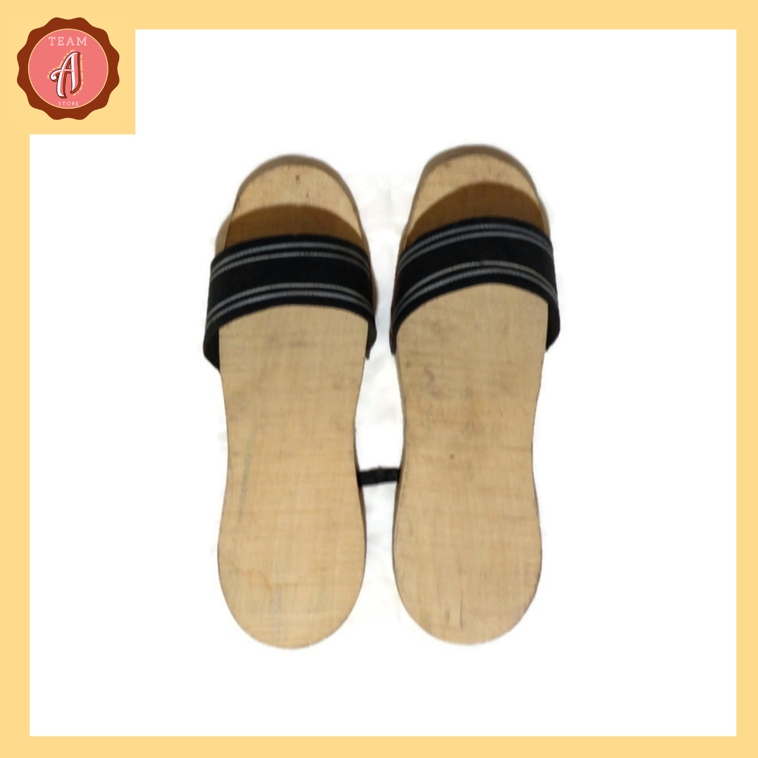 Happy feet wooden discount sandals