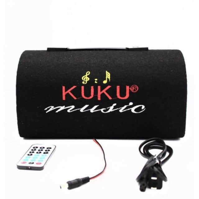 KUKU K52 5-inch Bluetooth Subwoofer Speaker for Cars and Motors