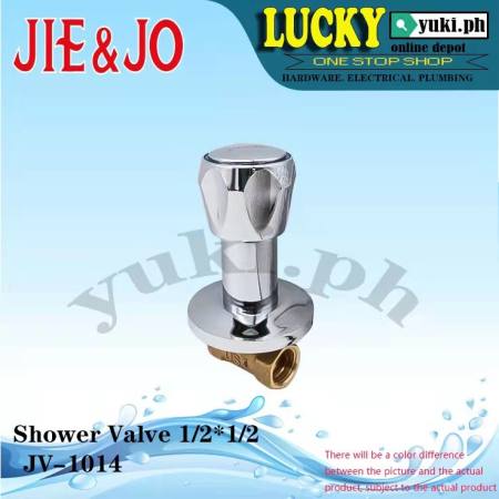 JV-1014 JIE & JO Shower Valve 1/2x1/2