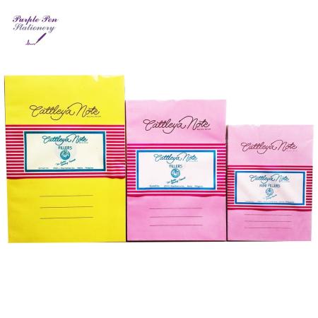 Cattleya Notebook Fillers Big, Small, Mini Assoted 5Pieces Per Pack