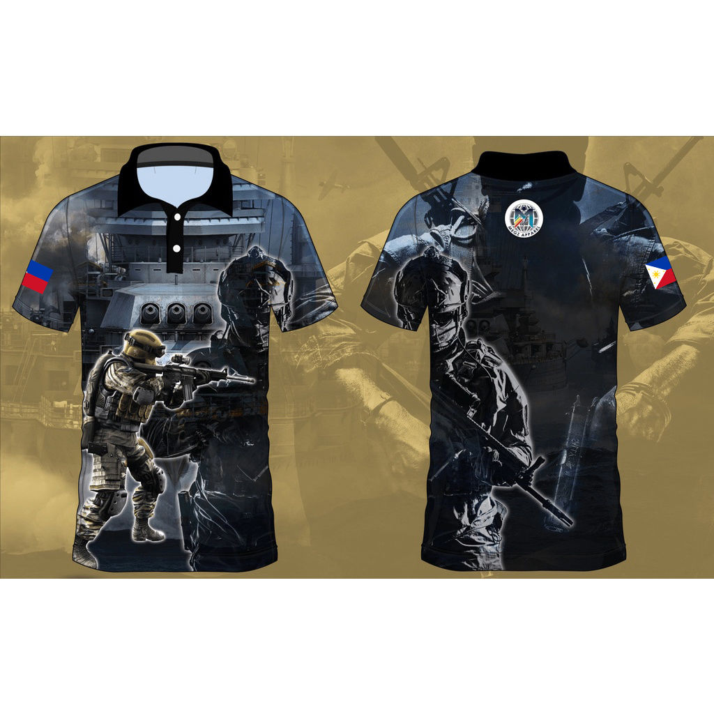 TAGUIG CITY POLICE TACTICAL DESIGN POLO SHIRT- Excellent Quality Full ...