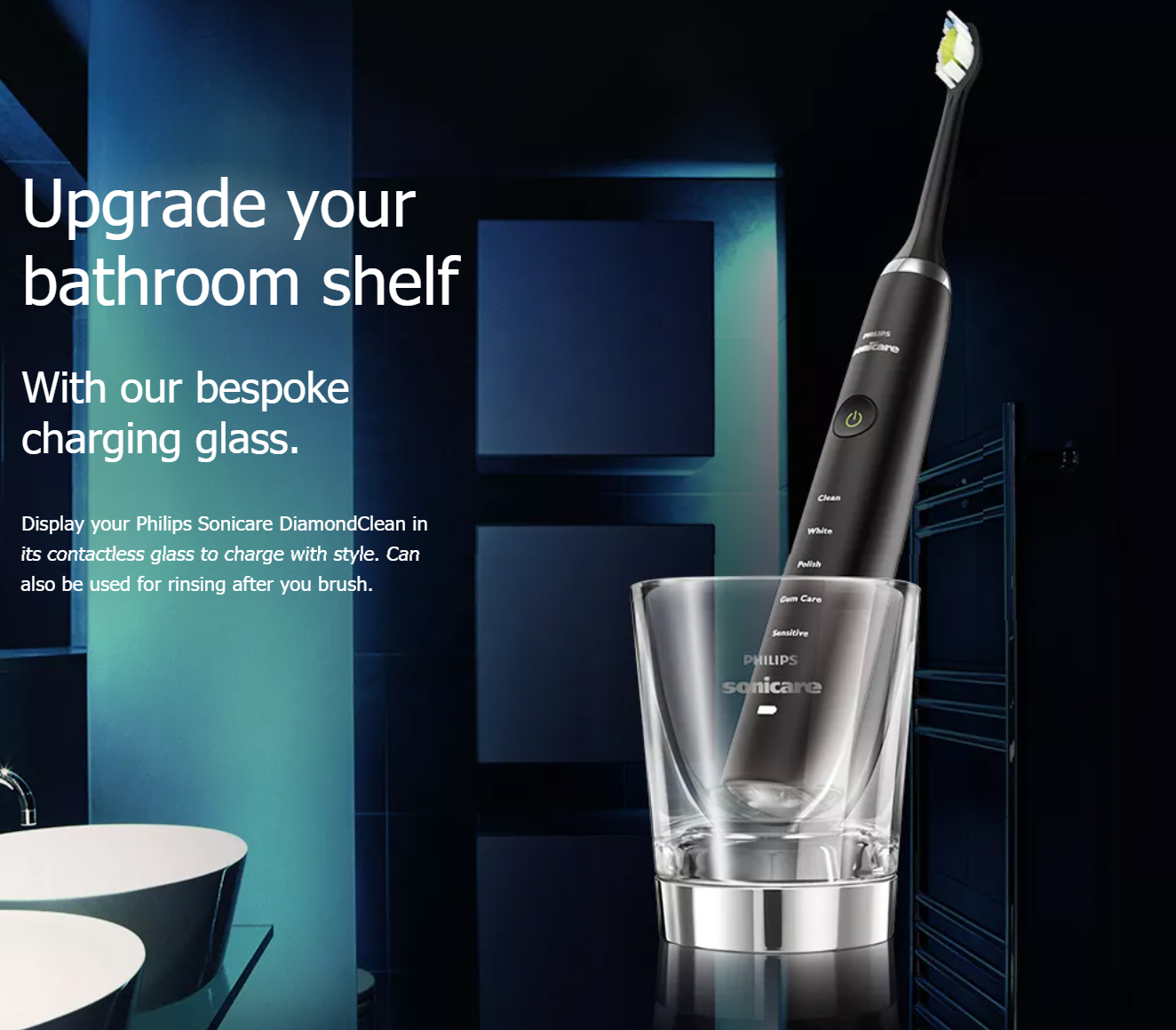 Philips Sonicare DiamondClean Sonic Electric Toothbrush HX9312/04