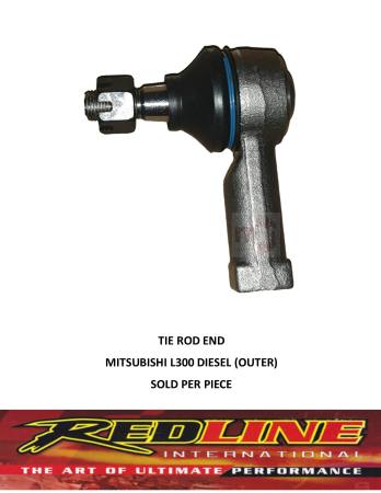 REDLINE TIE ROD END for MITSUBISHI L300 DIESEL  RSE-7331