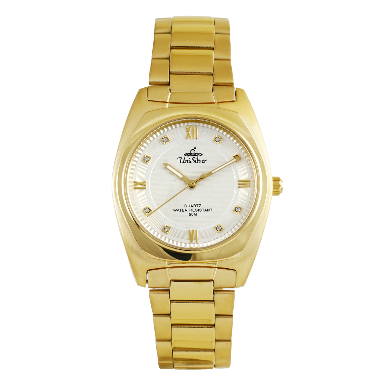 Unisilver watch gold price sale