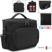 EIDERFINCH TG-29 Waterproof Lunch Bag with Adjustable Storage