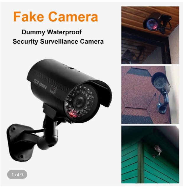 Mega Fake dummy camera cctv ...