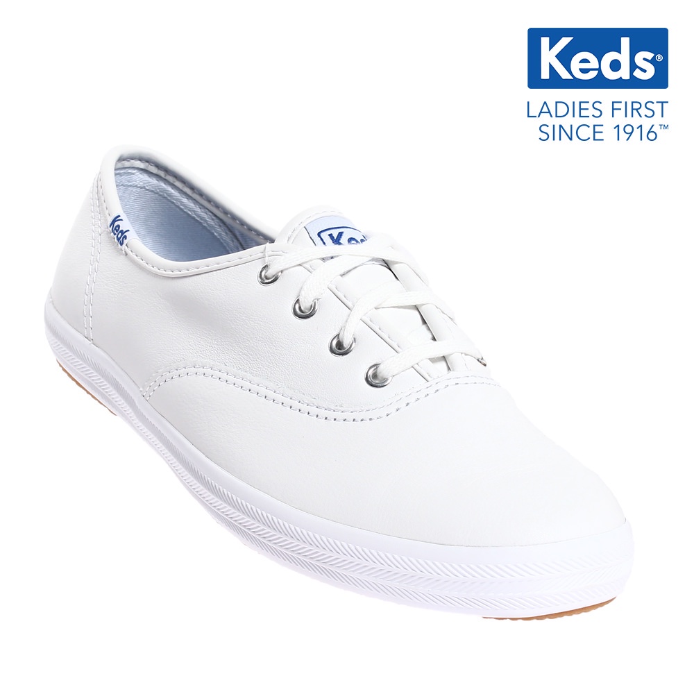 Ladies on sale white keds