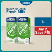 NESTLÉ Fresh Milk 1L - Buy 2 Save 15