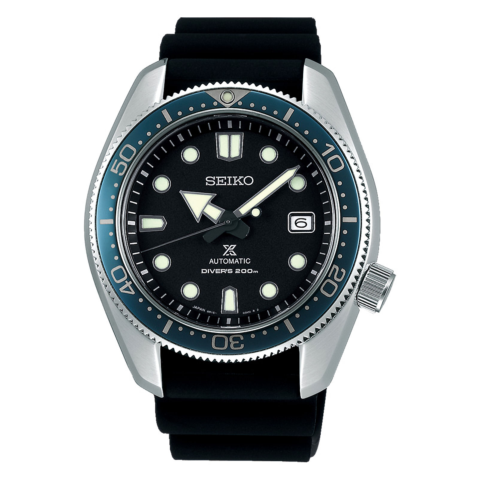 Seiko scuba 2024 automatic 200m