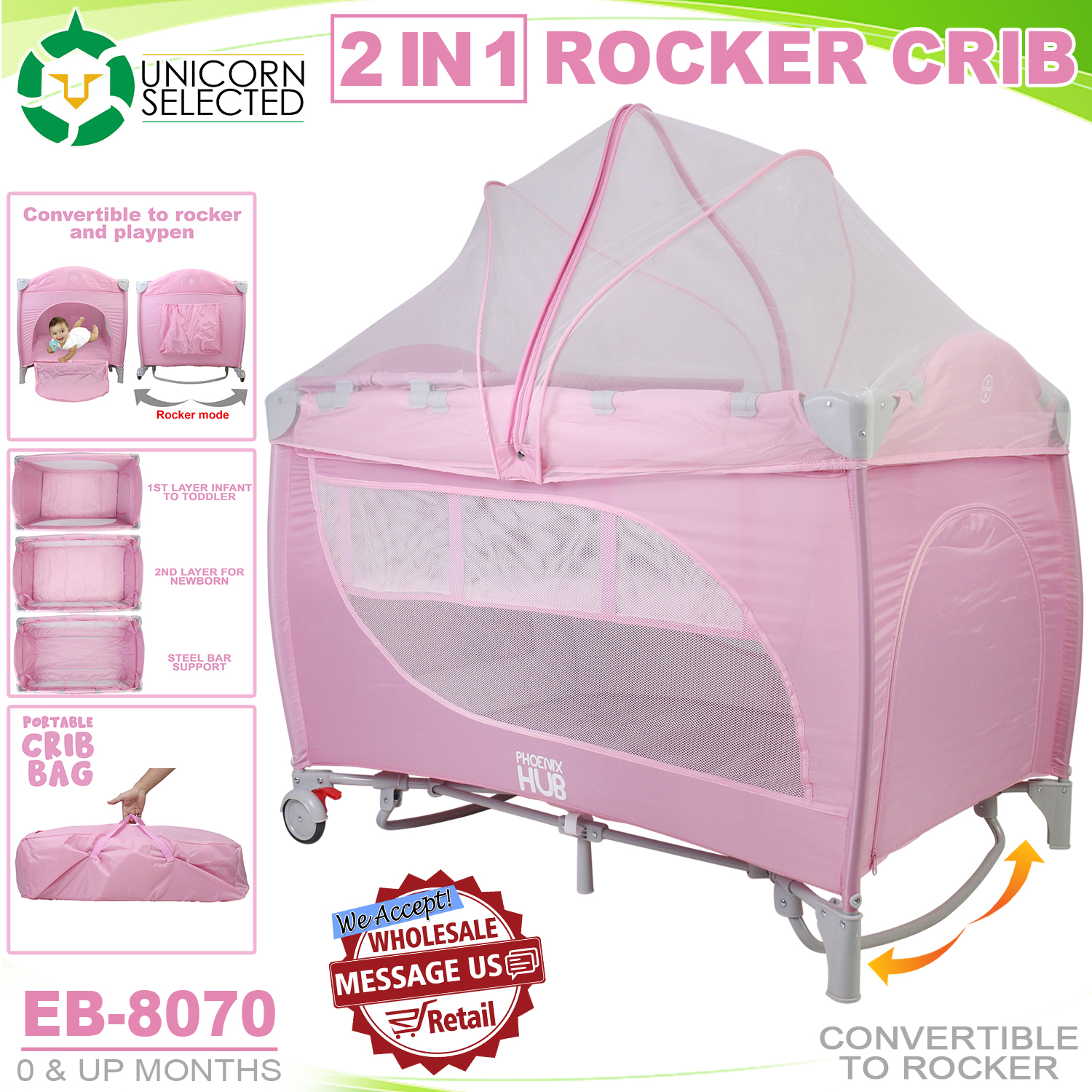 磊 Top 10 Best Baby Crib of 2023