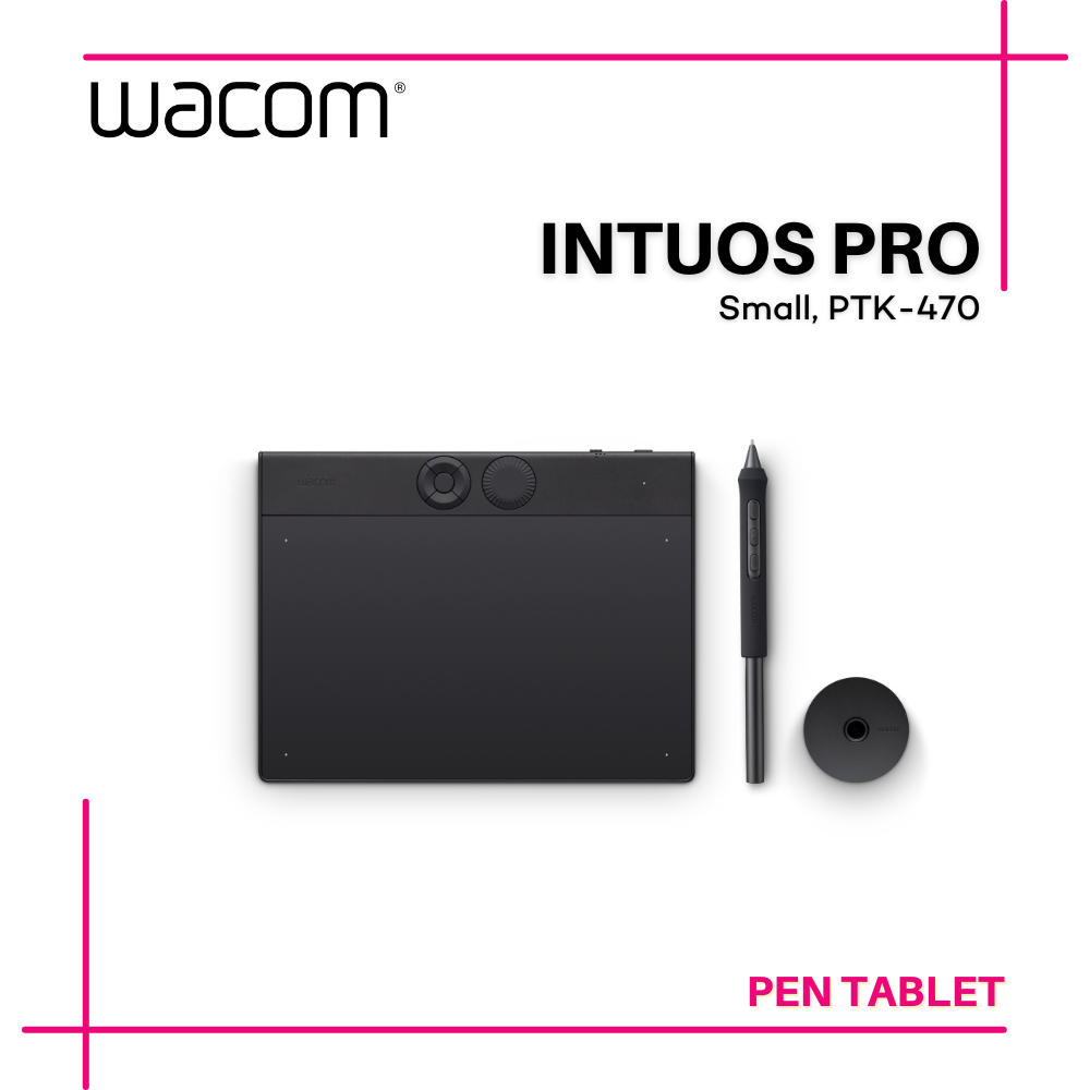 Wacom Intuos Pro Medium (PTH-660) Graphic Drawing Pen Tablet Pro