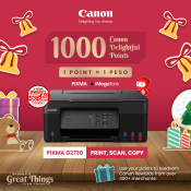 Canon PIXMA G2020 Refillable Ink Tank 3-in-1 Printer