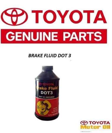 TOYOTA BRAKE FLUID DOT3