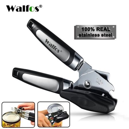 WALFOS Stainless Steel Side Cut Manual Can Opener