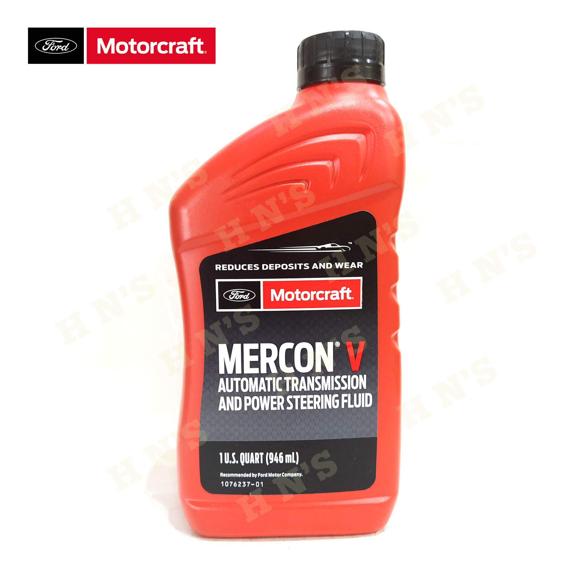 Motorcraft XT10QLVC Mercon LV Automatic Transmission Fluid (1qt)