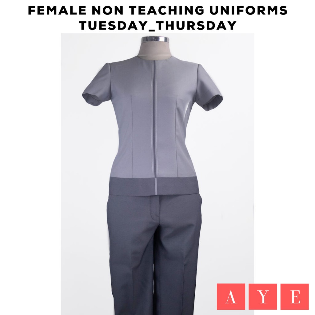 School Uniform Design For Teachers