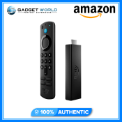 Fire TV Stick 4K Max with Alexa Voice Remote - Amazon
