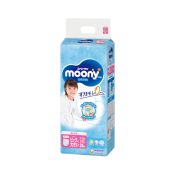 Moony Airfit Baby Diaper Girl  XXL  - 26 pcs x 1 pack