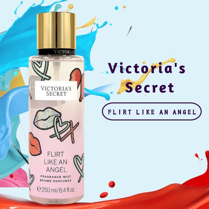 Victoria secret flirt like best sale an angel perfume reviews