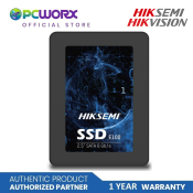 Hikvision E100 SATA III SSD | 1TB Storage Capacity