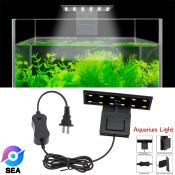 Portable LED Fish Tank Light by 