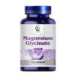 Viên nang VitaLift Magiê Glycinate 240mg, Magiê hấp thụ cao, không biến đổi gen và không gluten, hỗ trợ sức khỏe thần kinh, cơ bắp, xương và tim