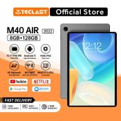 Teclast M40 Air Tablet - FHD Display, 8GB RAM, 128GB