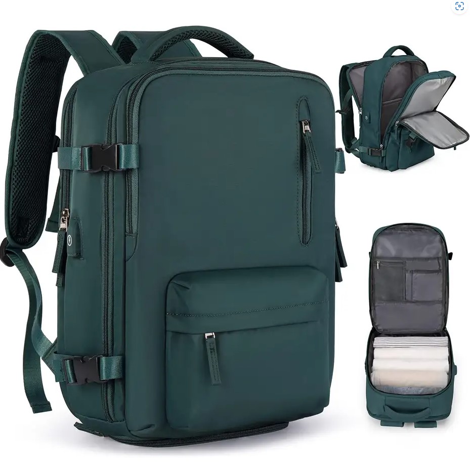 IAKAM Backpack Cls - Stylish and Functional Everyday Travel Companion