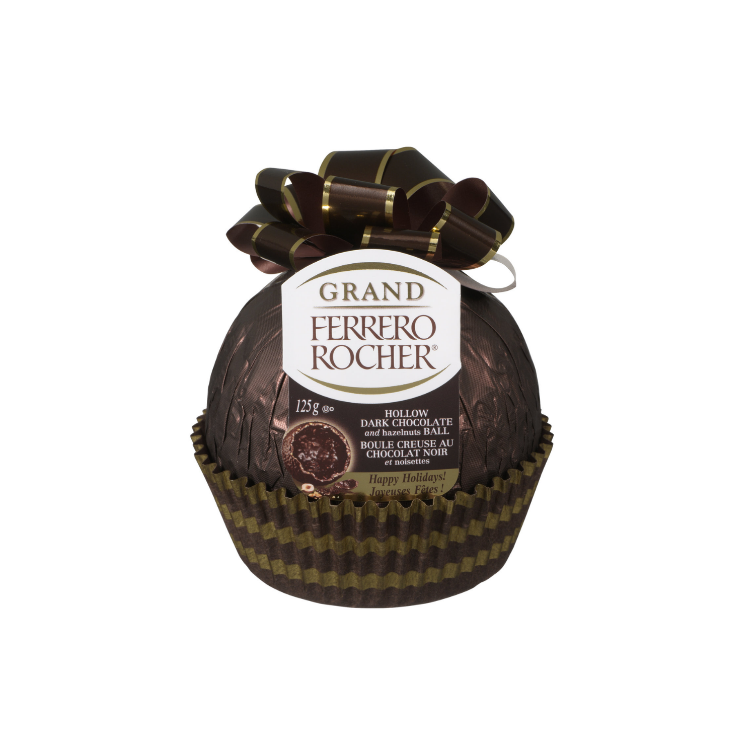 Ferrero Rocher Hollow Dark Chocolate Ball (125 g)