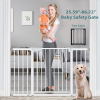 Super Wide Baby Safety Gate Fence for Stairs and Pets