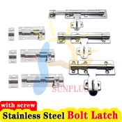 Stainless Steel Door Lock Latch Set (Brand Name: StrongLock)