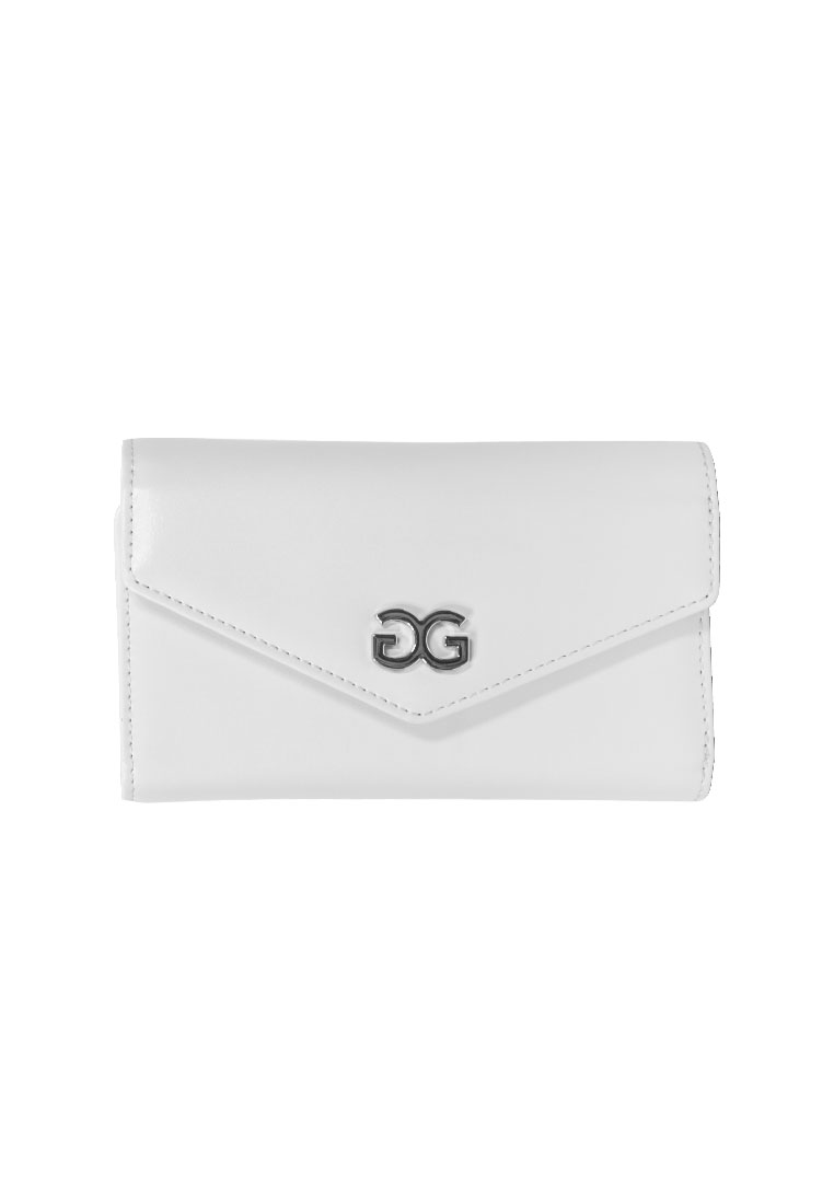 【MARITHE FRANCOIS GIRBAUD】 WALLET- SILVER s_wp_65f1e8bcdbb0e70e07b64326.webp